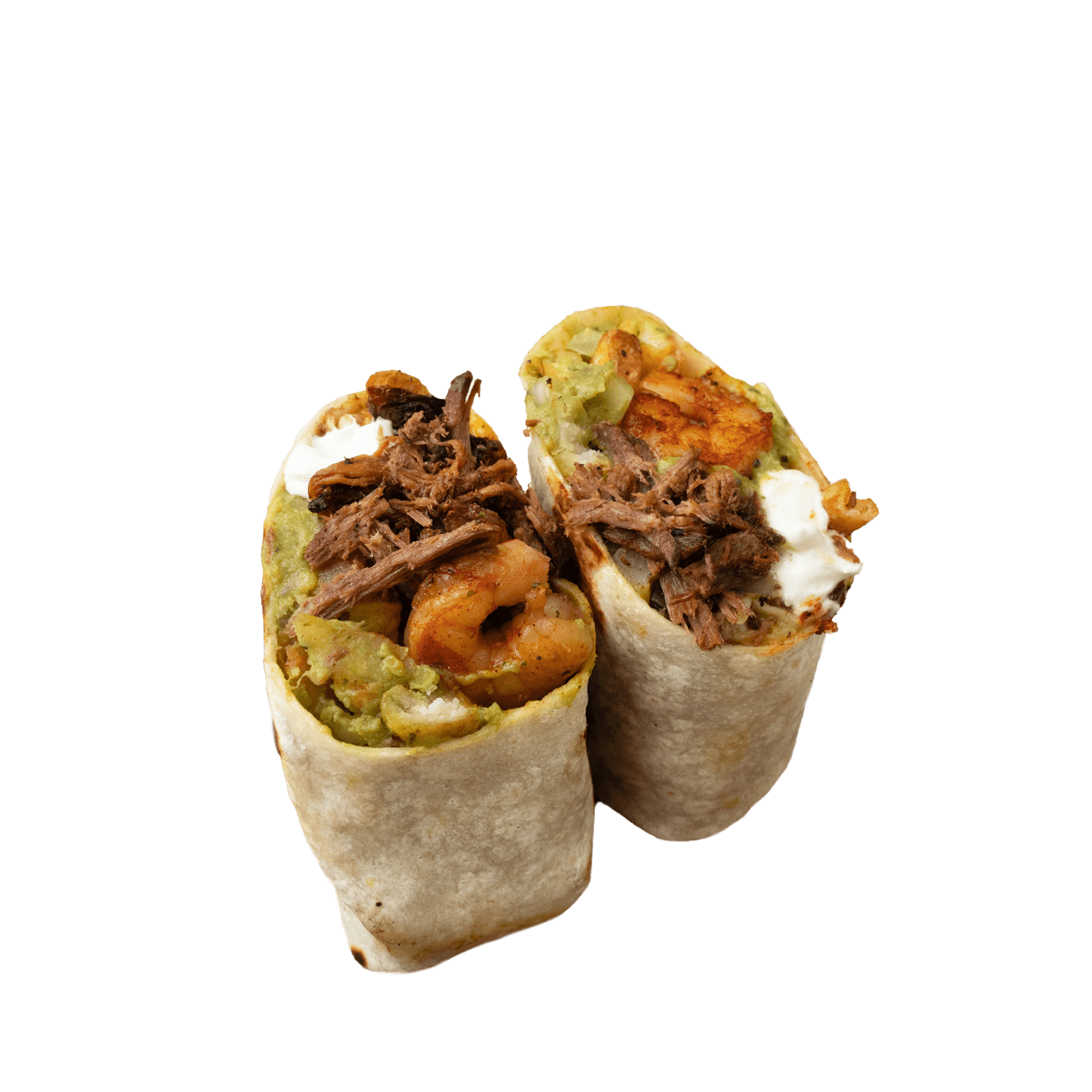 Bodacious Surfer Burrito