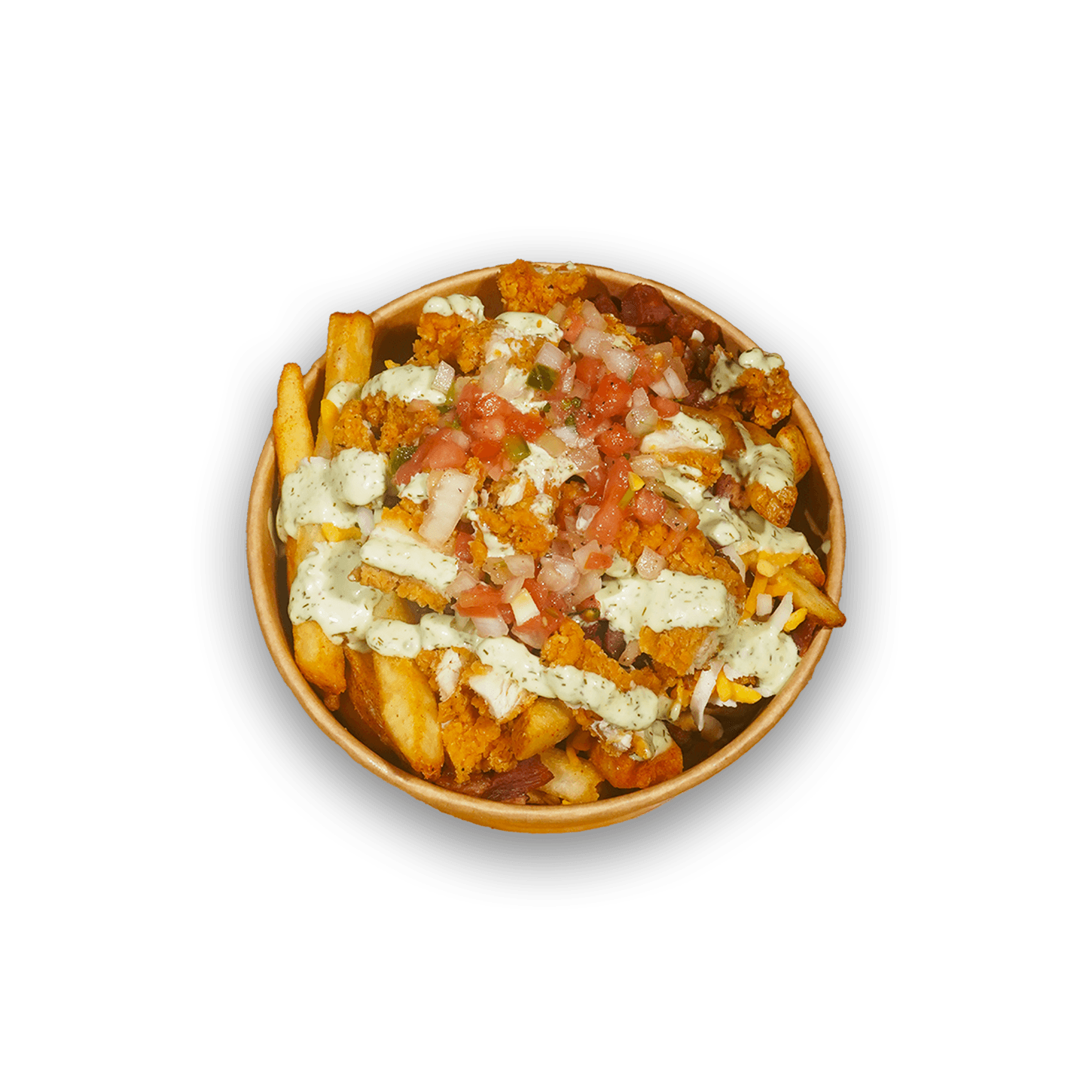 Chicken Bacon Bowl