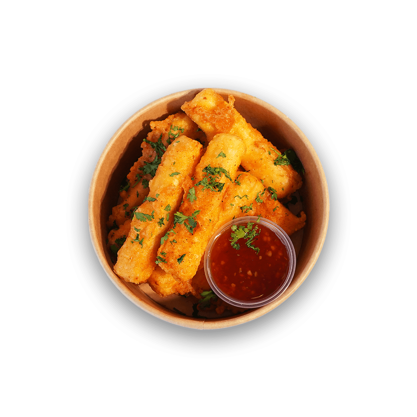 HalloumiFries